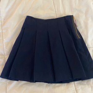 Crewcuts by J Crew, Navy Flannel skirt, size 6